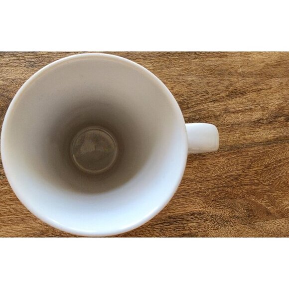 CLASSIC 2007 Starbucks Coffee Cup Tea Mug | White w/ Green Siren Logo | 17.7 oz - Picture 3 of 4